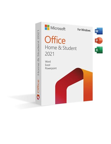 MICROSOFT OFFICE 2021 HOME & STUDENT PC/MAC (LIC.