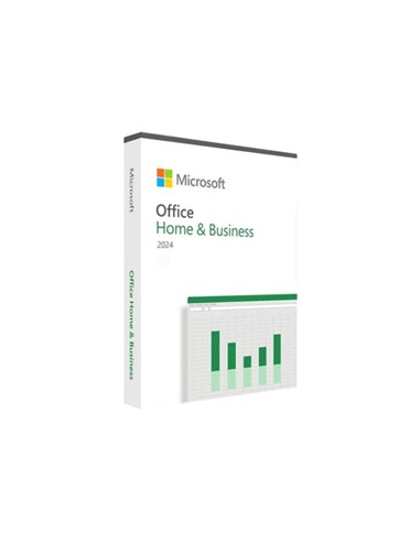 MICROSOFT OFFICE 2024 HOME & BUSINESS PC/MAC (LIC.