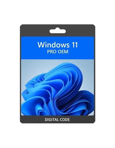 WINDOWS 11 PROFESSIONAL 64 BITS OEM NO DVD