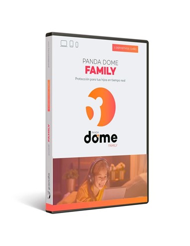 ANTIVIRUS CONTROL PARENTAL PANDA DOME FAMILY 5 LIC