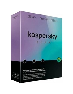ANTIVIRUS KASPERSKY PLUS 1YEAR 1L PC/MAC/ANDROID/I