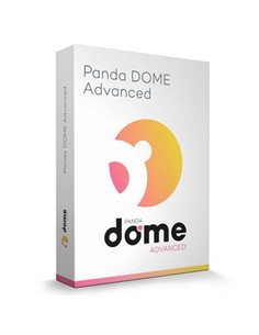 ANTIVIRUS PANDA DOME ADVANCED 10 LIC 2 YEARS (LIC.