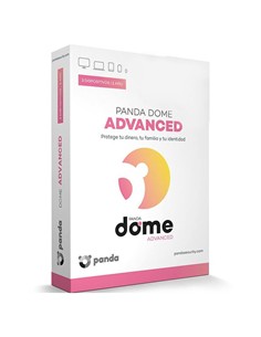 ANTIVIRUS PANDA DOME ADVANCED 2 LIC 1 YEAR