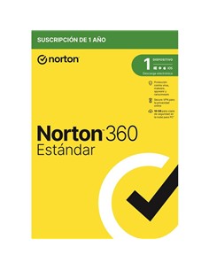 NORTON 360 STANDARD 10GB ES 1 USER 1 DEVICE 1 AÑO