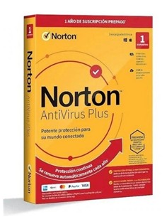NORTON ANTIVIRUS PLUS 2GB ES 1 USER 1 DEVICE 1 AÑO
