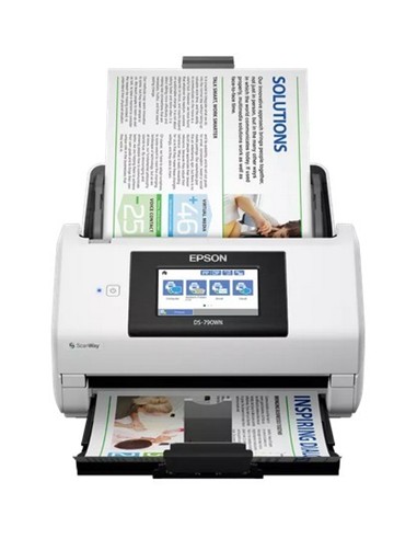 ESCANER EPSON DOCUMENTAL WORKFORCE DS-790WN A4 WIR