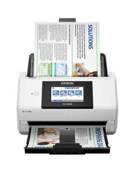 ESCANER EPSON DOCUMENTAL WORKFORCE DS-790WN A4 WIR
