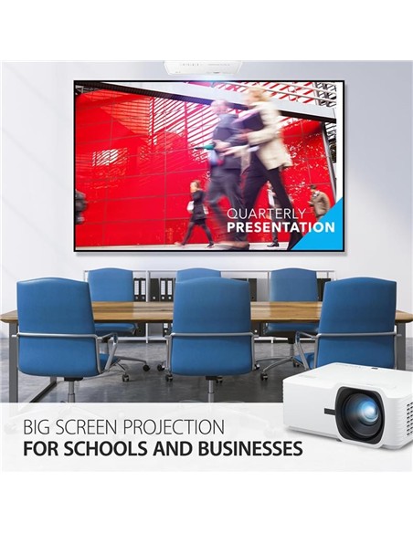 PROYECTOR VIEWSONIC LS740HD 5000L FHD HDMI 3YR GAR