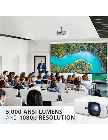 PROYECTOR VIEWSONIC LS740HD 5000L FHD HDMI 3YR GAR