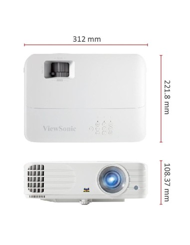 PROYECTOR VIEWSONIC PG706HD 4000L FULL HD 1080P HD