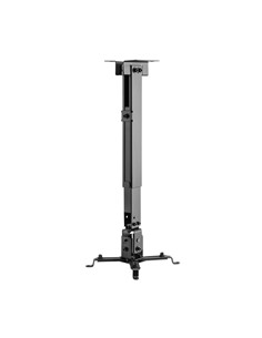 SOPORTE PROYECTOR AISENS TECHO/PARED INCLINABLE BL