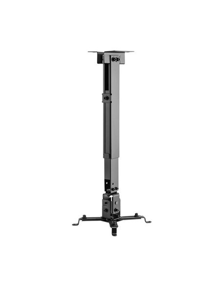 SOPORTE PROYECTOR AISENS TECHO/PARED INCLINABLE BL