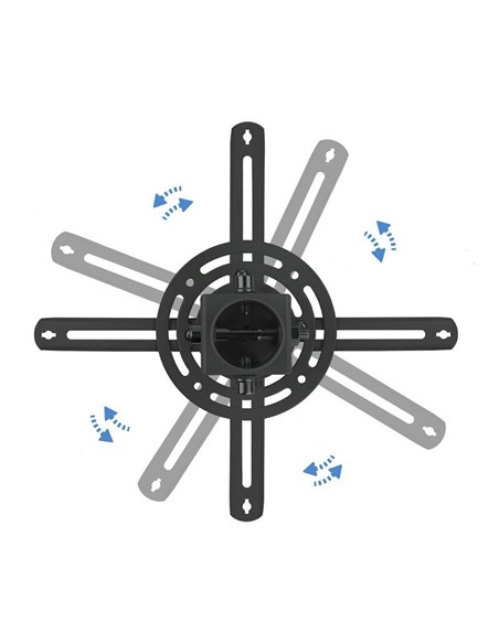 SOPORTE PROYECTOR TOOQ TECHO GIRATORIO E INCLINABL