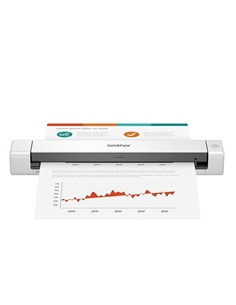 BROTHER ESCANER PORTATIL COLOR DS640 A4 ADF BLANCO