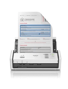 BROTHER ESCANER SOBREMESA DOBLE CARA ADF TARJETA U