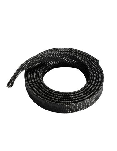 AISENS ORGANIZADOR DE CABLE EN ESPIRAL 20MM NEGRO