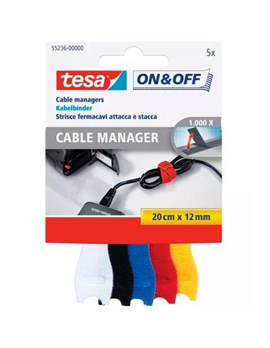TESA ADMINISTRADOR DE CABLES ON&OFF DE ENCENDIDO Y