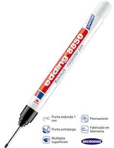 ROTULADOR EDDING 8850 NEGRO