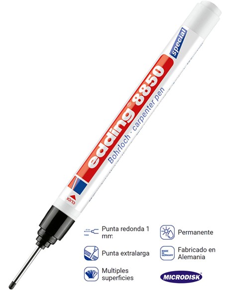 ROTULADOR EDDING 8850 NEGRO