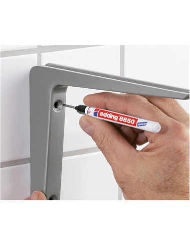 ROTULADOR EDDING 8850 NEGRO