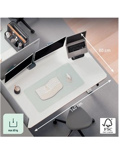 MESA ELECTRICA LEITZ 140x80 cm 2