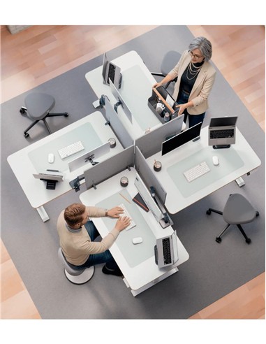 MESA ELECTRICA LEITZ 140x80 cm