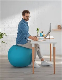 BALON ASIENTO LETIZ 65 cm. AZUL 2