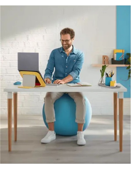 BALON ASIENTO LETIZ 65 cm. AZUL