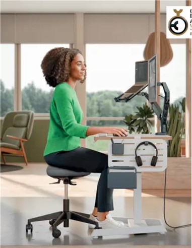 SILLA TABURETE LEITZ ERGO ACTIVE