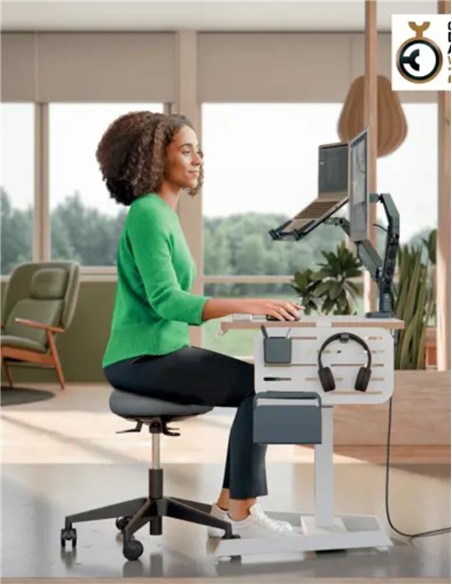 SILLA TABURETE LEITZ ERGO ACTIVE