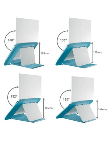 SOPORTE ELEVADOR PORTATIL LEITZ ERGO COSY