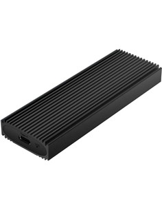 CAJA EXTERNA AISENS HDD SSD M2 NVME USB 3.2 BLACK