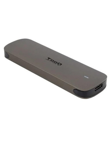 CAJA EXTERNA TOOQ ALUMINIO SSD M.2 CCS USB 3.1 BRO