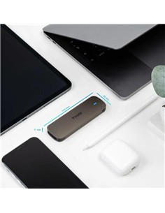 CAJA EXTERNA TOOQ ALUMINIO SSD M.2 CCS USB 3.1 BRO 2