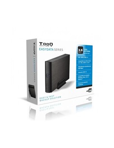 CAJA EXTERNA TOOQ HDD 3.5 IDE/SATA USB BLACK 2