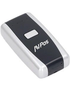 LECTOR AVPOS CODIGOS 1D + 2D + QR BT01 PORTATIL BL