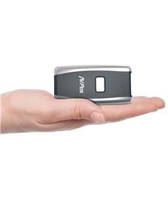 LECTOR AVPOS CODIGOS 1D + 2D + QR BT01 PORTATIL BL 2