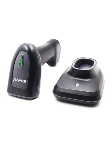 LECTOR AVPOS CODIGOS 1D + 2D +QR BT230 WIRELESS 2.