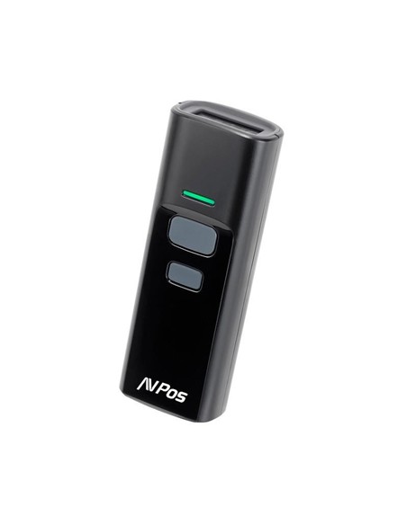 LECTOR AVPOS CODIGOS PORTATIL 2D + QR BT03 WIRELES