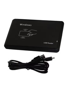 LECTOR DE TARJETAS RFID 125KHZ PORTABLE USB