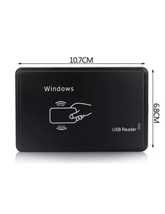 LECTOR DE TARJETAS RFID 125KHZ PORTABLE USB 2