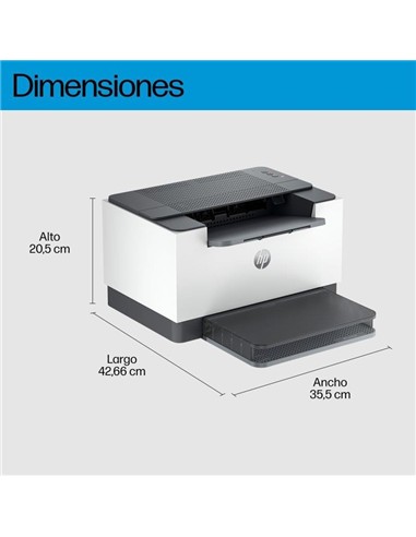 IMPRESORA HP LASER MONOCROMO LASERJET M209D DUPLEX