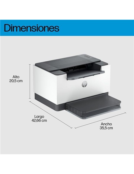IMPRESORA HP LASER MONOCROMO LASERJET M209D DUPLEX