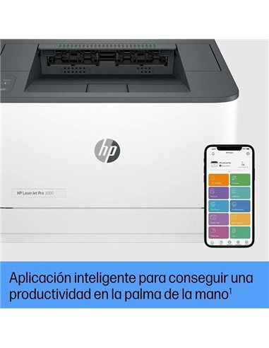 IMPRESORA HP LASERJET PRO LASER MONOCROMO 3002DW D
