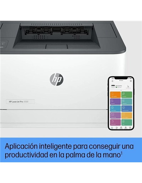IMPRESORA HP LASERJET PRO LASER MONOCROMO 3002DW D