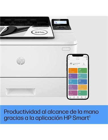 IMPRESORA HP LASERJET PRO LASER MONOCROMO 4002DW W