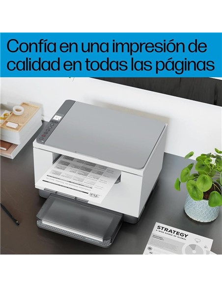 IMPRESORA MFP HP LASER MONOCROMO LASERJET M234D DU