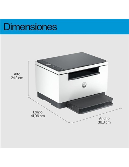 IMPRESORA MFP HP LASER MONOCROMO LASERJET M234D DU