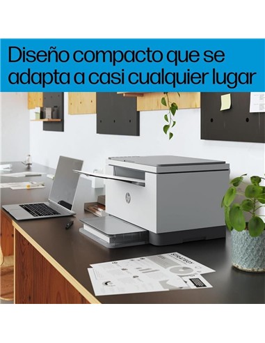 IMPRESORA MFP HP LASER MONOCROMO LASERJET M234D DU