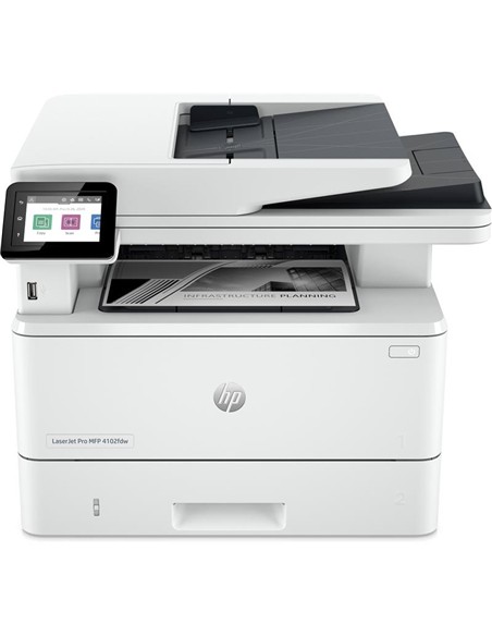 IMPRESORA MFP HP LASER MONOCROMO LASERJET PRO 4102